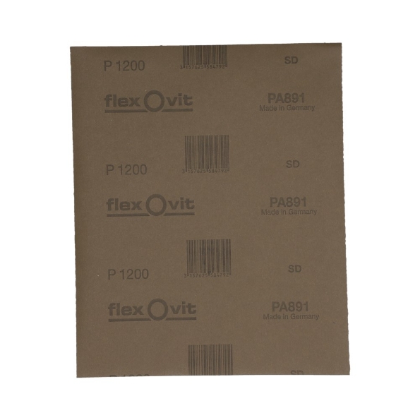 Afbeeldingen van Flexovit Schuurvel Waterproof PA891 K1200