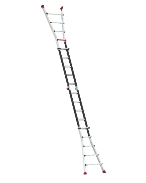 Afbeeldingen van Altrex Aluminium telescopische vouwladder Varitrex-Teleprof 4x5