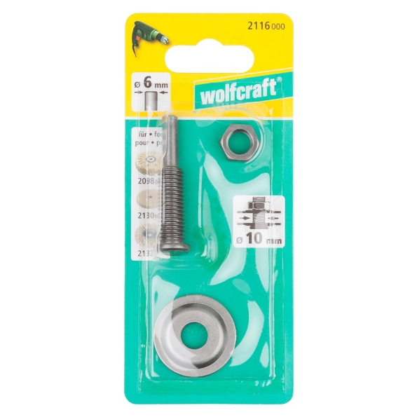 Afbeeldingen van Wolfcraft Opspan as 10x6mm