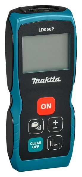 Afbeeldingen van Makita Laser afstandsmeter 50 meter LD050P