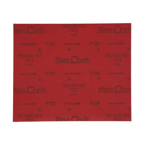 Afbeeldingen van Flexovit Schuurvel Premier Red P37C K120  230x280mm