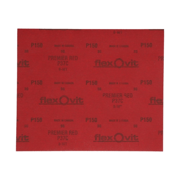 Afbeeldingen van Flexovit Schuurvel Premier Red P37C K150  230x280mm