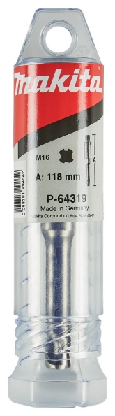 Afbeeldingen van Makita Gatzaaghouder 118mm m16xsds P-64319