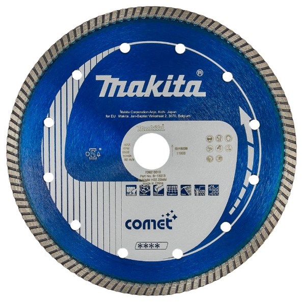 Afbeeldingen van Makita Diamantschijf 175x22,2mm blauw B-13013