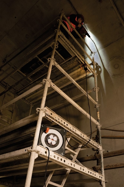 Afbeeldingen van Brennenstuhl kabelhaspel 33+5m 3x1.5