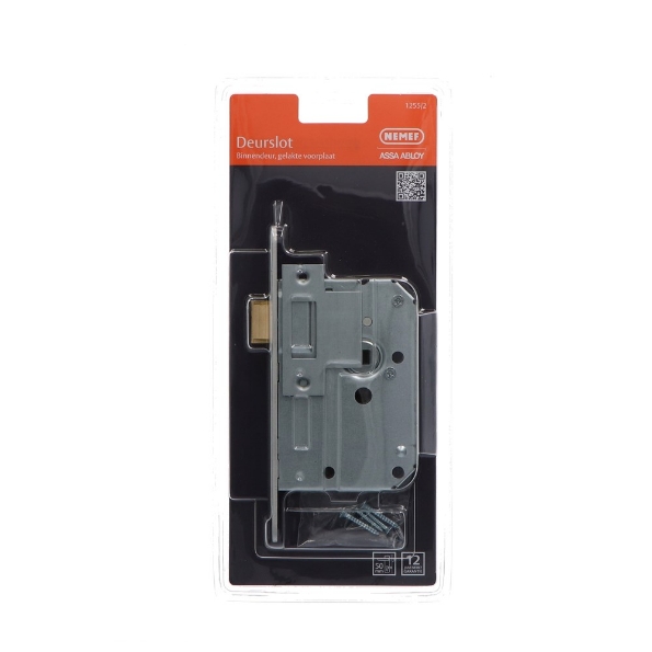 Afbeeldingen van Nemef Loopslot 1255 staal gelakt 50 mm