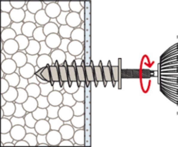 Afbeeldingen van fischer Isolatiemateriaalplug FID-R