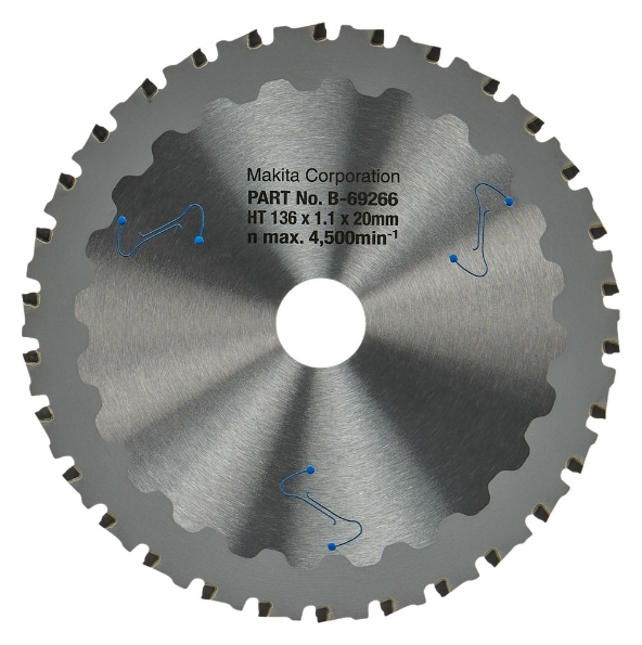 Afbeeldingen van Makita Zaagb ffcut 136x20x1,1 30T 0g B-69266