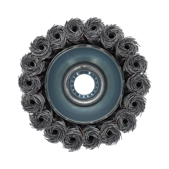 Afbeeldingen van Flexovit Komborstel Staaldraad Getordeerd 0.35 65xm14