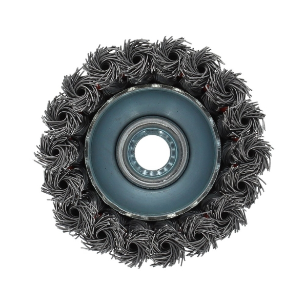 Afbeeldingen van Flexovit Komborstel Staaldraad Getordeerd 0,50 65xm14