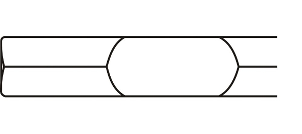 Afbeeldingen van Bosch Puntbeitel HEX 400x80x28mm