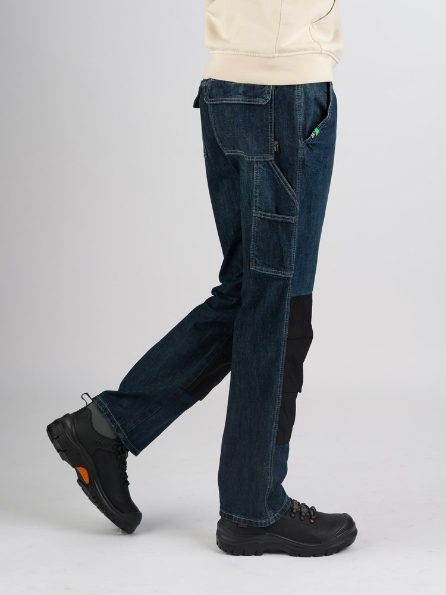 Afbeeldingen van 247 Jeans Werk Jeans Bison D30 donker Blauw W40L36