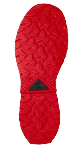 Afbeeldingen van Redbrick Veiligheidsschoen hoog aluminium (kruip)neus en composiet zool S3 ESD Pulse High Zwart/rood 48