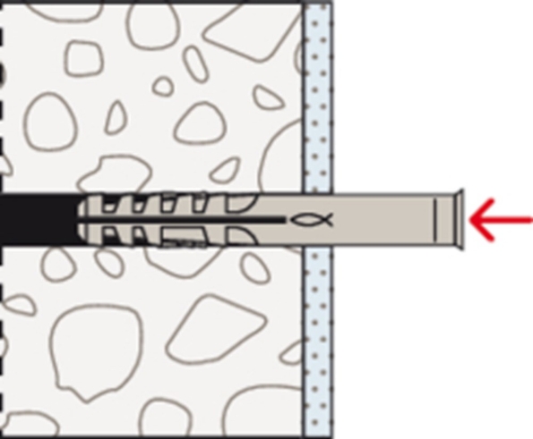 Afbeeldingen van fischer Steigerplug S14 ROE 14x70mm