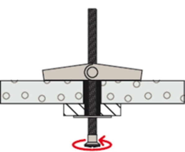 Afbeeldingen van fischer Tuimelplug KD 3