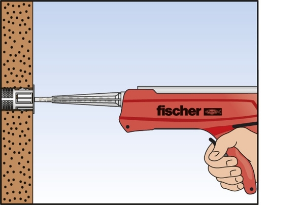 Afbeeldingen van fischer Injectiehuls kunststof FIS H K 12x85