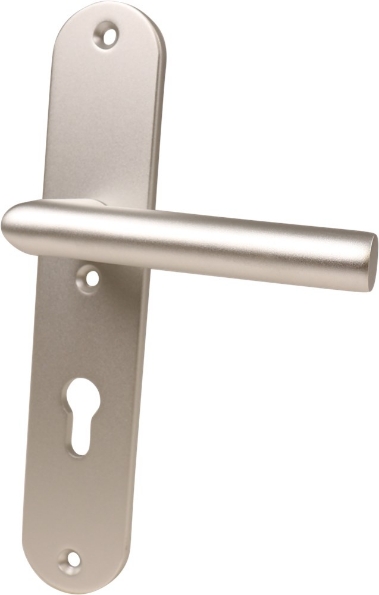 Afbeeldingen van Oxloc Veiligheidsgarnituur kerntrekbeveiliging kruk/kruk ovaal, PC72, SKG3 F1