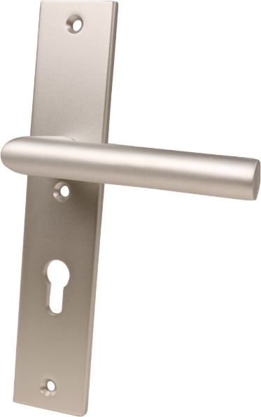 Afbeeldingen van Oxloc Veiligheidsgarnituur kerntrekbeveiliging kruk/kruk recht, PC72, SKG3 F1