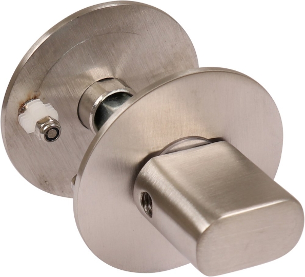 Afbeeldingen van Oxloc WC Rozet rond vlak 2mm rvs