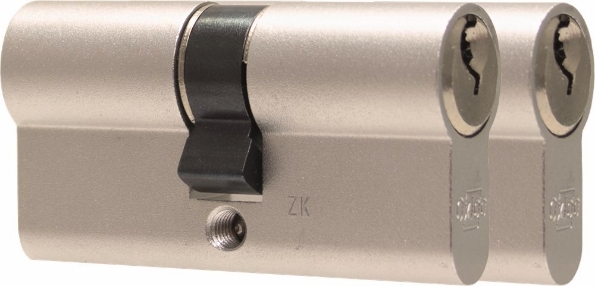 Afbeeldingen van Oxloc Profielcilinder dubbel 30t30 per 2 gelijksluitend