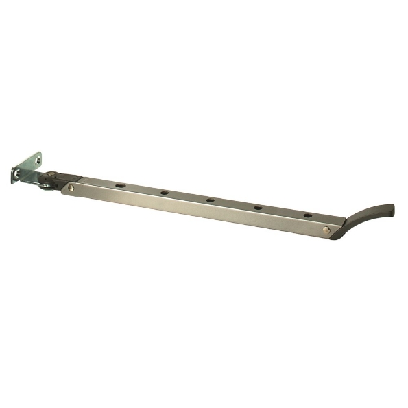 Afbeeldingen van AXA Raamuitzetter Elite buitendraaiend staal grijs