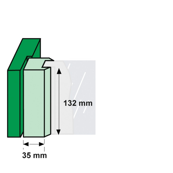 Afbeeldingen van AXA Raamsluiting 3308 met knop rechts wit