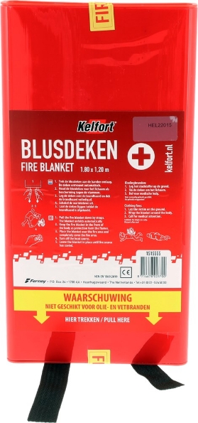 Afbeeldingen van Kelfort Blusdeken 120x180