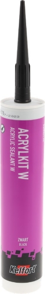 Afbeeldingen van Kelfort Acrylkit W zwart 310ml