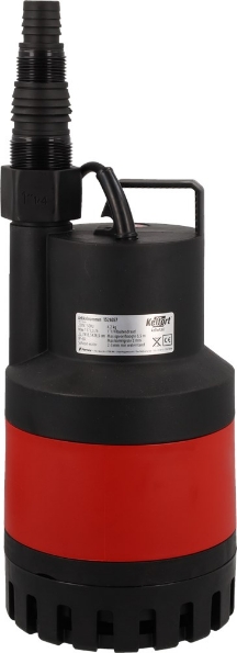 Afbeeldingen van Kelfort vlakzuigpomp zonder vlotter 7.5m³/h  MAX KORREL: 5 mm