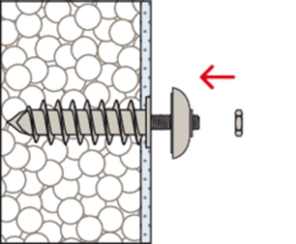 Afbeeldingen van fischer Isolatiemateriaalplug FID-R