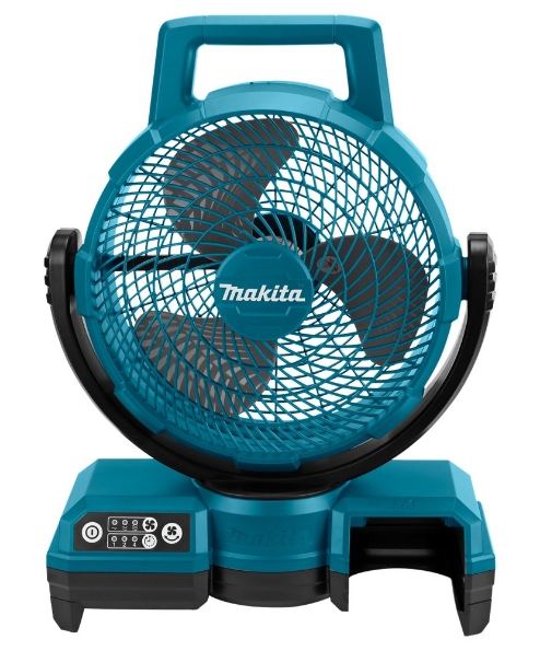 Afbeeldingen van Makita 14,4 V / 18 V Ventilator met zwenkfunctie DCF203Z
