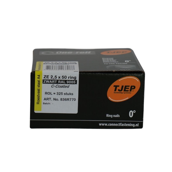 Afbeeldingen van TJEP One-Roll Coilnagels 0° ZE 25/50