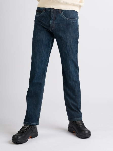 Afbeeldingen van 247 Jeans Werk Jeans Wolf D30 donker Blauw W40L36