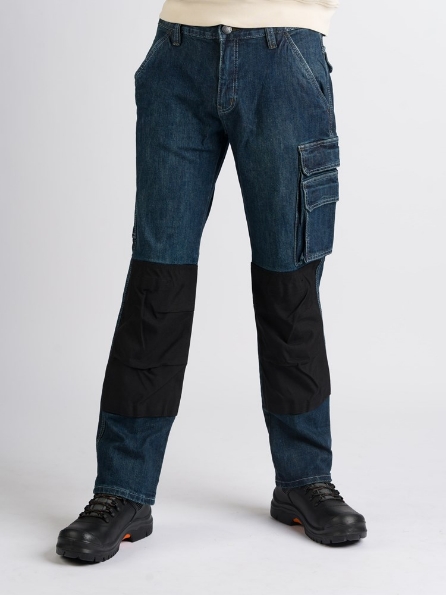 Afbeeldingen van 247 Jeans Werk Jeans Bison D30 donker Blauw W40L36