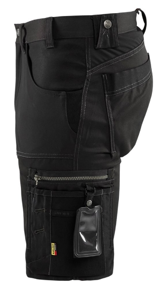 Afbeeldingen van Blåkläder Short met stretch 1798 zwart C50