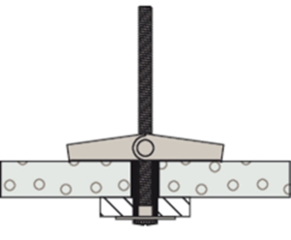 Afbeeldingen van fischer Tuimelplug KD 3