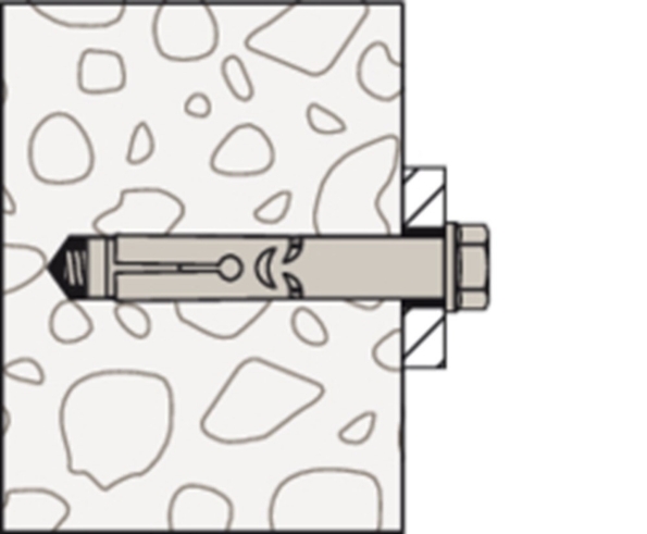 Afbeeldingen van fischer Hulsanker FSA B 12/75