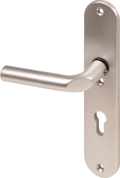 Afbeeldingen van Oxloc Veiligheids garnituur, deurdikte 55 mm, PC72, rechts, f1