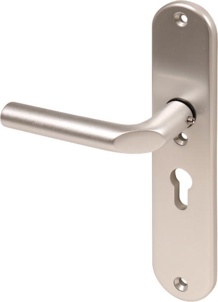 Afbeeldingen van Oxloc Veiligheidslang voordeurgarnituur F1 PC55 LS