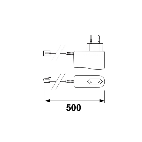 Afbeeldingen van AXA Adapter AXA Remote 2.0 wit