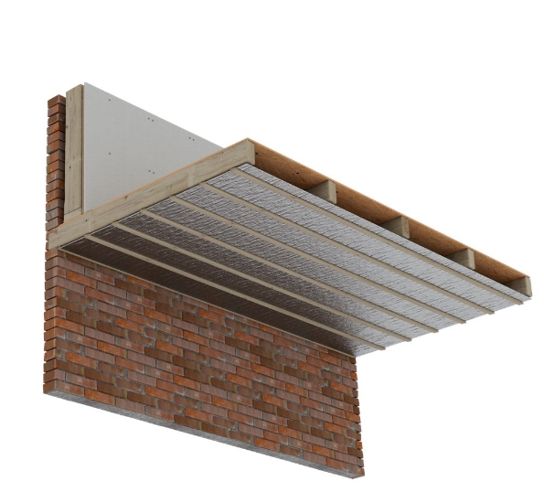 Afbeeldingen van Alkreflex® Vochtregulerende folie 2L-2 1200mm x 25 meter