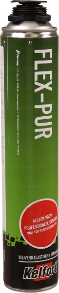 Afbeeldingen van Kelfort Purschuim flexibel FLEX-PUR(pistool) 750mm