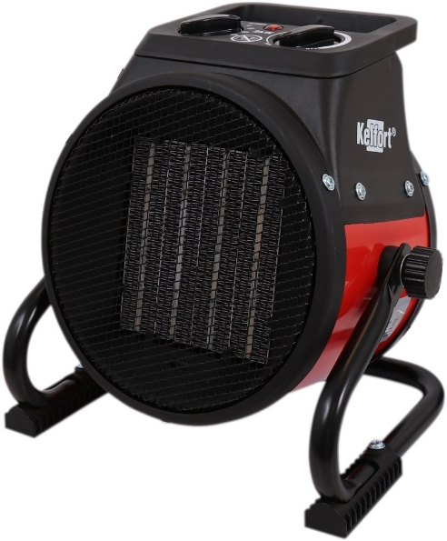 Afbeeldingen van Kelfort Ventilatorkachel Geschikt voor 20 m3 2000 watt