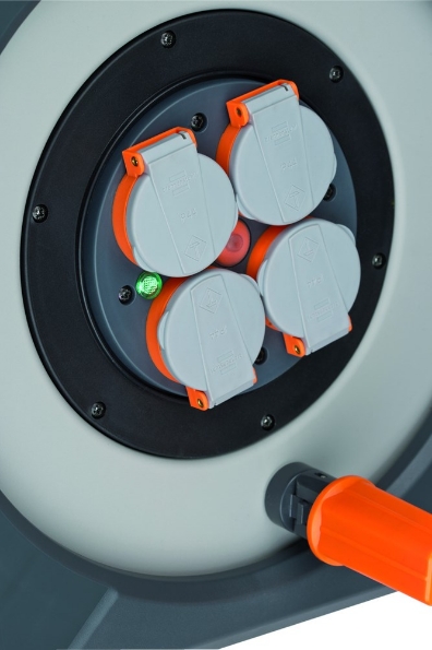 Afbeeldingen van Brennenstuhl kabelhaspel 33+5m 3x1.5