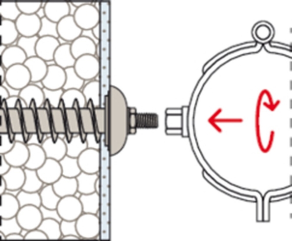 Afbeeldingen van fischer Isolatiemateriaalplug FID-R