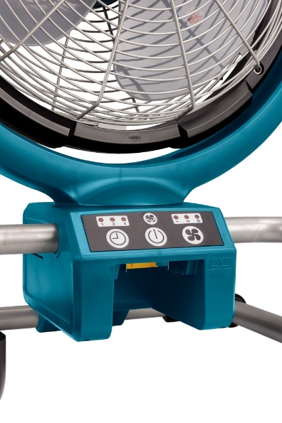 Afbeeldingen van Makita 14,4 V / 18 V Ventilator DCF300Z