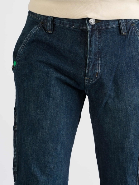 Afbeeldingen van 247 Jeans Werk Jeans Bison D30 donker Blauw W40L36