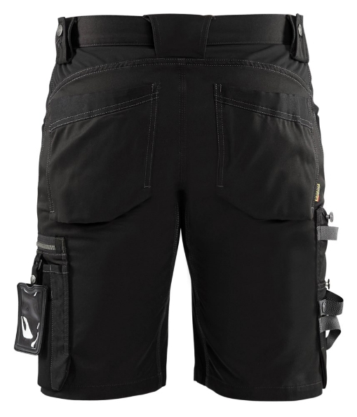 Afbeeldingen van Blåkläder Short met stretch 1798 zwart C50