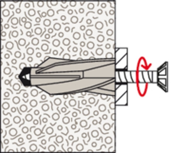 Afbeeldingen van fischer Gasbetonplug GB8