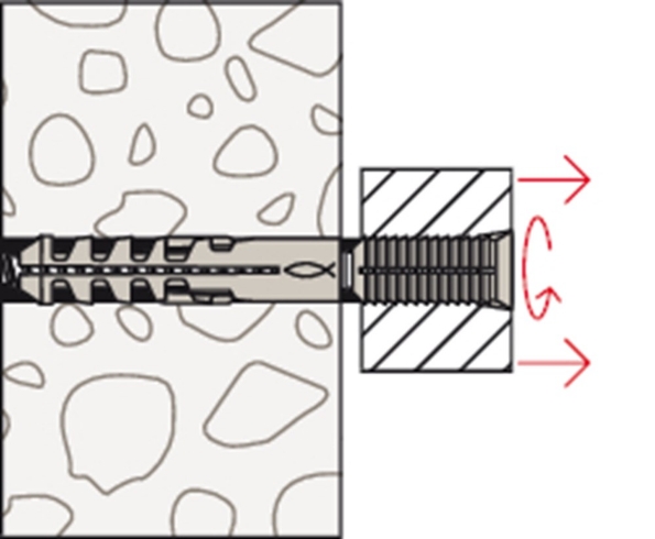 Afbeeldingen van fischer Stelelement S J S 10x75